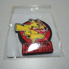 Pokemon Pikachu Fridge Magnet Yokohama Worlds 2023